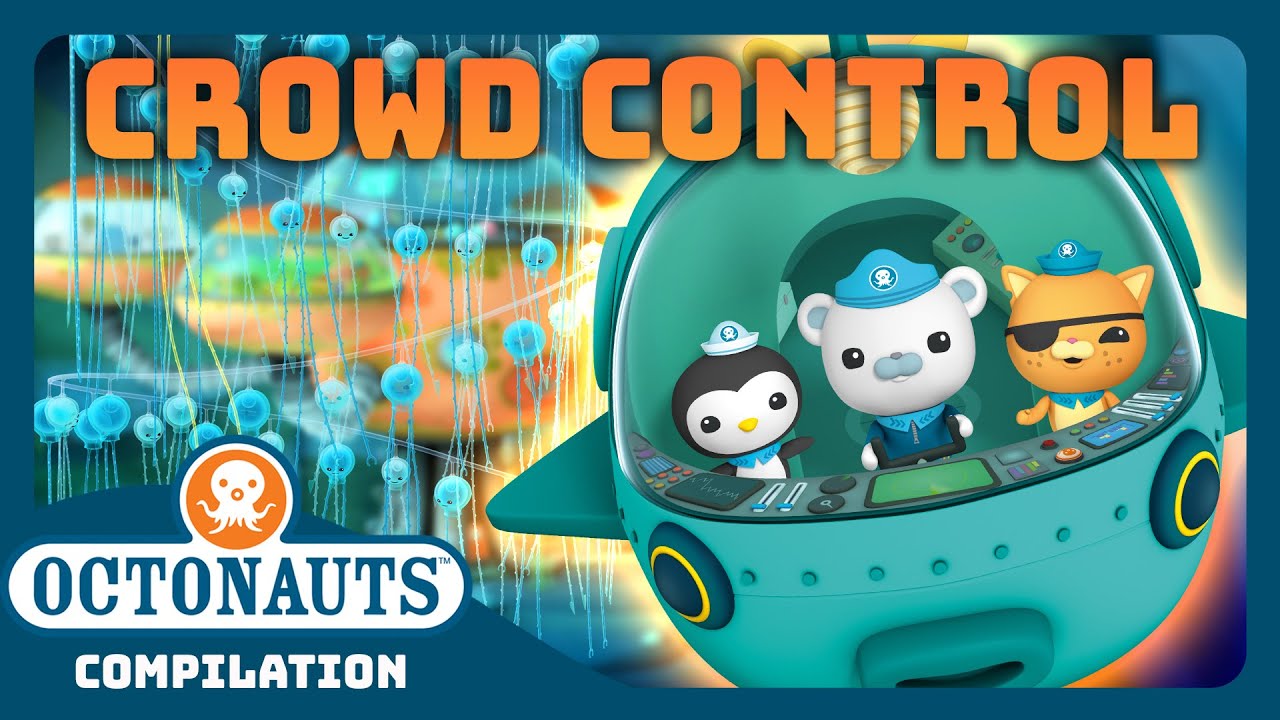 @Octonauts - 🦀 Crowd Control to Octopod! 🦑 | 3 Hours+ Full Episodes Marathon