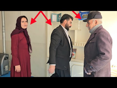 From a dream home to an old house; Ali and Maryam's struggle for a new life