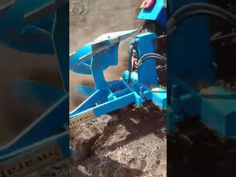 Hydraulic Reversible Plough