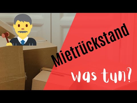 Mietrückstand: So handelst du richtig!