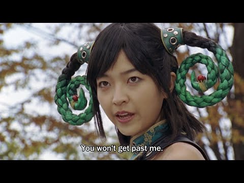 Villainess Mele - Juken Sentai Gekiranger (2)