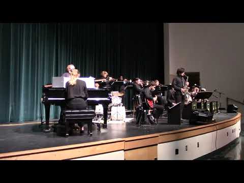 Jupiter High School Jazz Ensemble - Blue Diamond (Spring Concert 2021)