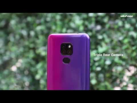 Unboxing of Ultra-Large Screen 4G Smartphone with Three Camera & Card Slots Ulefone Note 7P