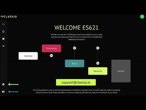 Onboarding for Classiq Academia