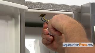 How to: Whirlpool/KitchenAid/Maytag Refrigerator Door Switch WP2321285