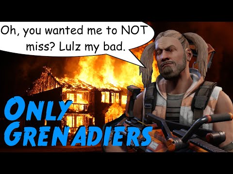 Can I beat XCOM 2 WOTC using only Grenadiers?