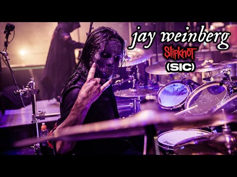 Jay Weinberg (Slipknot) - "(sic)" Live Drum Cam