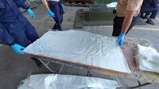 Fibra de vidrio en su máximo esplendor 👍