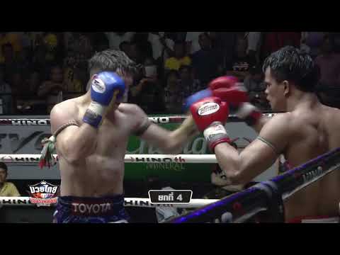 Mathias Gallo Cassarino vs current Thailand Champion (INSEETHONG) 🏆 - Lumpinee Sadium
