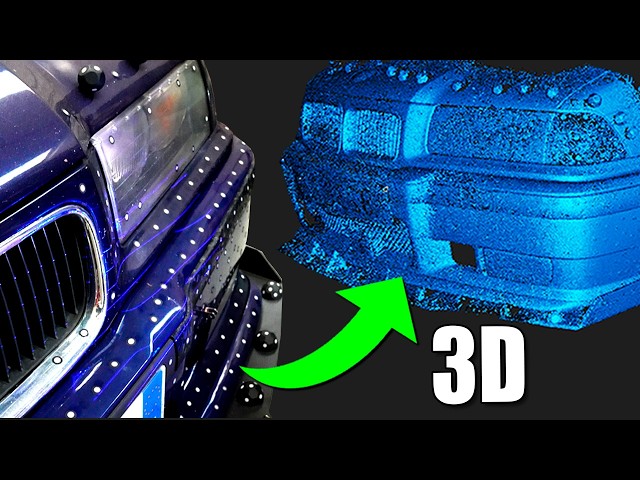 Vídeo relacionado con Revopoint MetroX Escáner 3D para Impresión 3D, Precisión hasta 0,01 mm, Exactitud de Grado Metrológico, Hasta 60 fps, Láser Azul, 4 Modos de Escaneo, para Escanear Objetos Metálicos/Oscuros, Avanzado