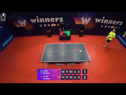 WINners League 11.02.2022  Soroka V. - Hnatiuk A. 20:00