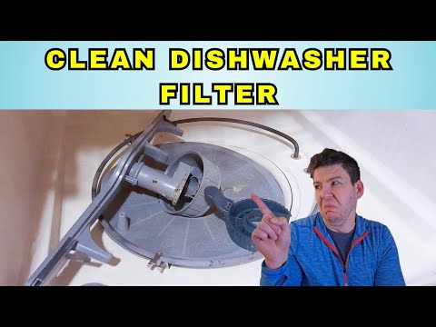 How to Remove and Clean Frigidaire Dishwasher Filter