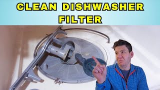 How to Remove and Clean Frigidaire Dishwasher Filter