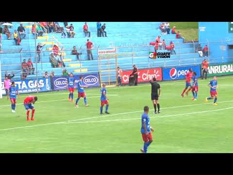 Video Resumen: Municipal 3-4 Malacateco - 2018 Apertura Jornada 09