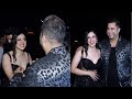 See What Happens When Aditi Sharma And Rajiv Adatia Meet At 9th Iconic International Awards 2023