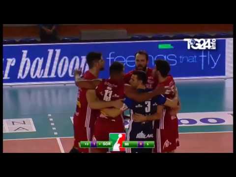Gli highlights BioSì Indexa Sora vs Revivre Milano 3-0