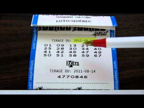 comment gagner loto quebec