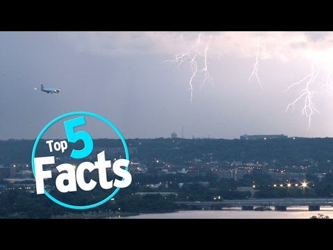 Arab Today- Top 5 facts about getting hit by lightning