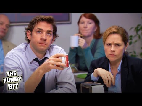 SERIOUSLY underrated break room scenes | The Office | The Funny Bit