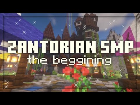 Mind-Blowing Minecraft Adventure: Zantorian SMP Launch!