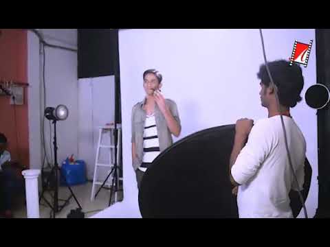 Abhishek K Upadhyay fashion shoot bts
