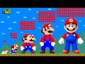 Super Mario Bros When Mario Has 1 000 000 Hearts From Birth To Immortal