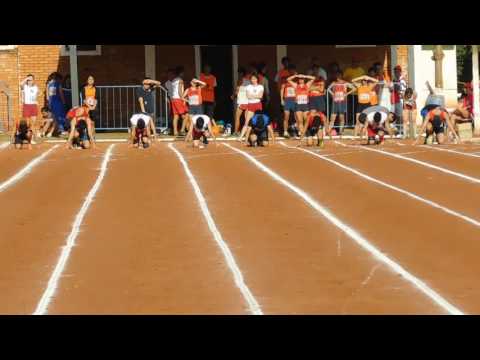COMPETIÇÃO INFANTO JUVENIL - Final 100m  BM