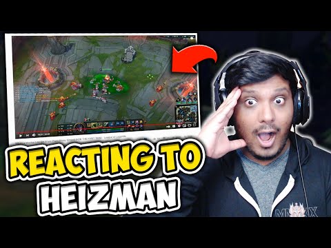 #1 SINGED REACTS TO LEE SIN PLAYER FIRST TIME PROXY SINGED! (FT. HEIZMAN) - League of Legends