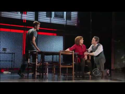 Next to Normal performance at 2009 Tony Awards - Aaron Tveit