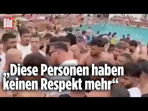 Massenschlägerei mit 100 Männern in Berliner Freibad