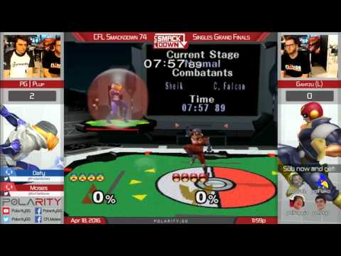 CFLS 74 - PG | Plup (Sheik) vs Gahtzu (CFal) - Grand Finals