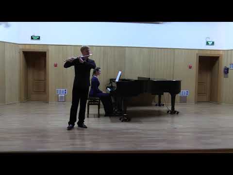 Eugene Bozza - "Image" for Flute solo, Op. 38 (1939)