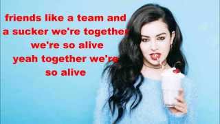 Charli XCX - Doing It (Solo Version) Lyrics
