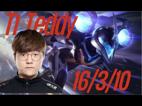 KAI'SA INSANE MECHANICS ft. T1 TEDDY | 16/3/10 | LEAGUE OF LEGENDS | KR Challenger