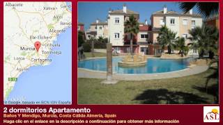 preview picture of video '2 dormitorios Apartamento se Vende en Baños Y Mendigo, Murcia, Costa Cálida Almería, Spain'