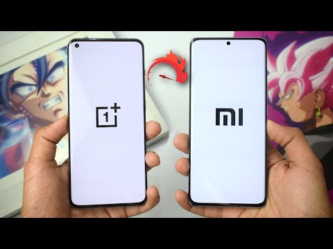 OnePlus 10 Pro vs Xiaomi 12 Pro - SPEED TEST!