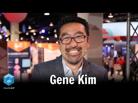 Gene Kim, DevOps Author & Researcher | Nutanix .NEXT Conference 2019