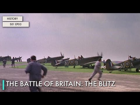 The Battle of Britain: The Blitz