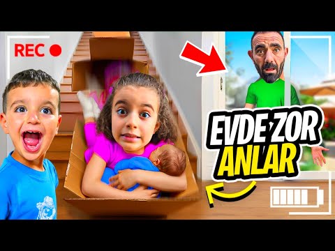 POYRAZ ELİF ELANIN BAKICISI OLDU BABASI GİZLİ KAMERADAN İZLEDİ!!