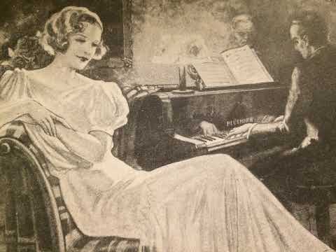 Otto Stenzel Scala-Orchester, Kurt Velten, Bei zärtlicher Musik, Tango, 1935