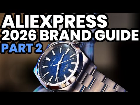 ALIEXPRESSS WATCH BRAND GUIDE PART 2 + 2,500 Subscribers Watch Giveaway!