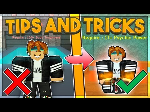 5 Things You MUST KNOW To Become A PRO In Super Power Training Simulator (Only pros know this)