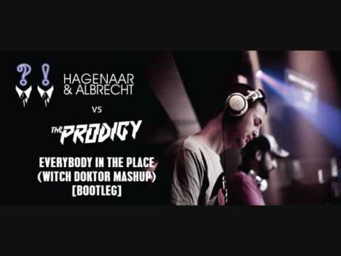 Prodigy vs Hagenaar & Albrecht - Everybody In The Place (Witch Doktor Mashup) [BOOTLEG]