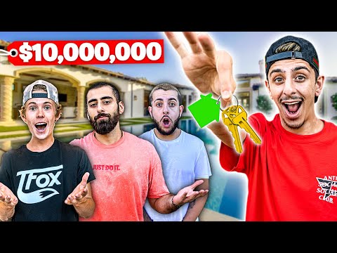 Last to Leave Mansion Keeps It - Challenge