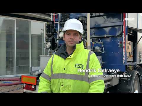 Bremat P3.35ST - EPS mortar installation - Defaeye Bob