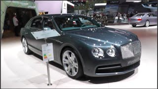 Bentley Flying Spur V8 2015 In detail review walkaround Exterior