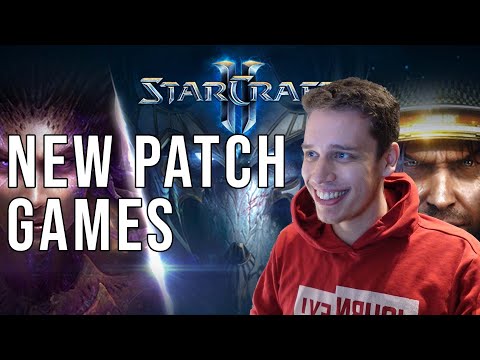 Harstem vs Serral/Clem/Reynor/Kelazhur ON  New PATCH