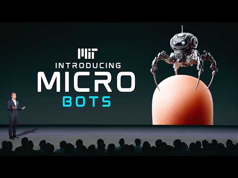 Video Thumbnail: Microscopic Robots Powered by Invisible Batteries (Coming Soon)