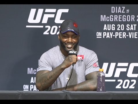 Rumble Johnson shows respect, doesn’t appreciate smack talk