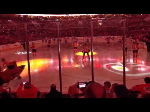 March 2nd my birthday present flyers vs Ottawa